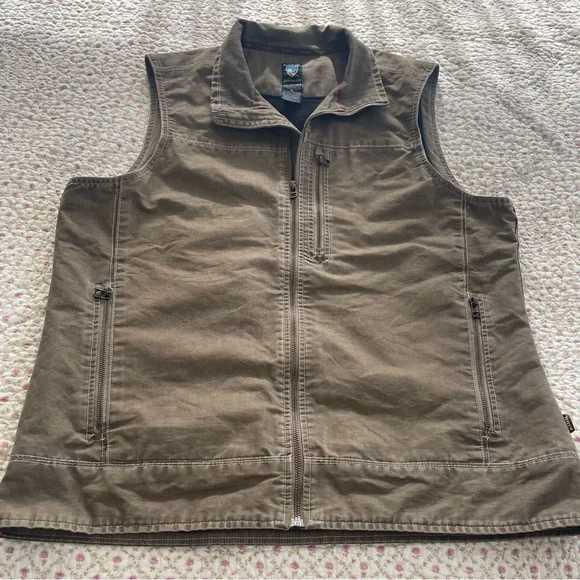Kuhl Brown Men's Vest - Picture 15 of 16